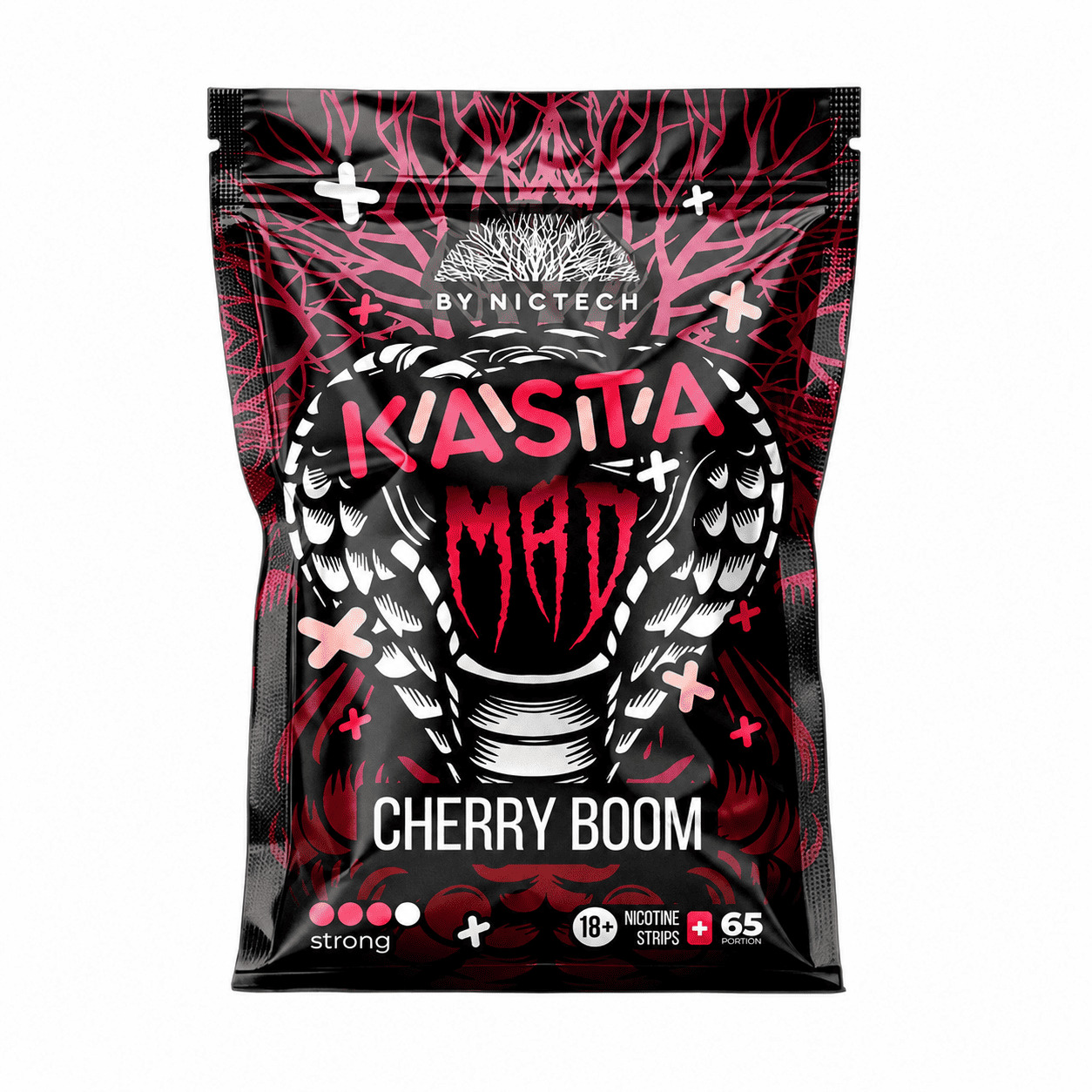 Никотиновые пластинки Mad — Никотиновые пластинки оптом в Волжском
