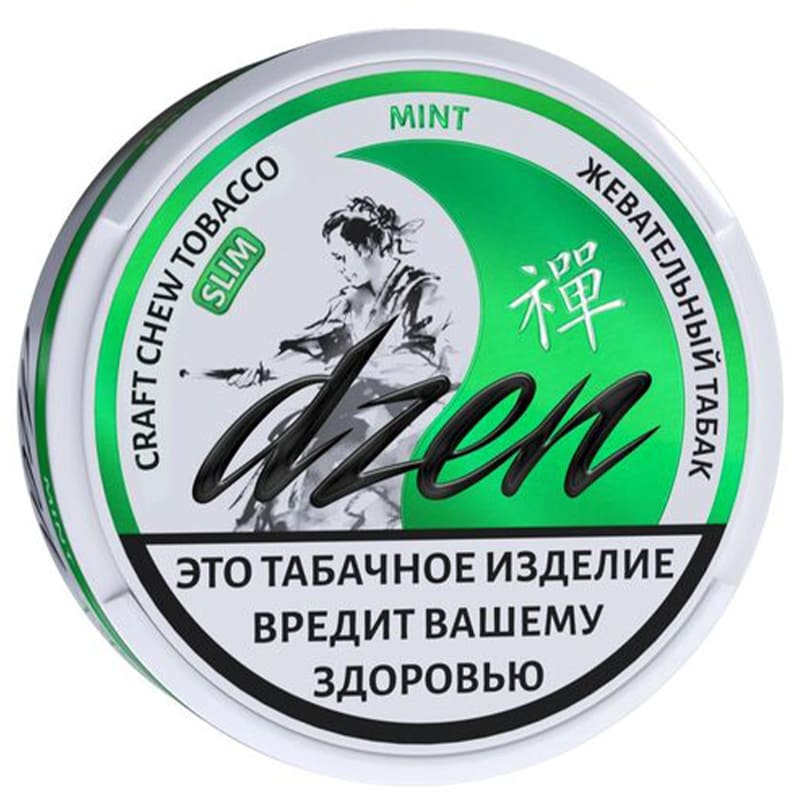 Жевательный табак DZEN — Жевательный табак оптом в Волжском