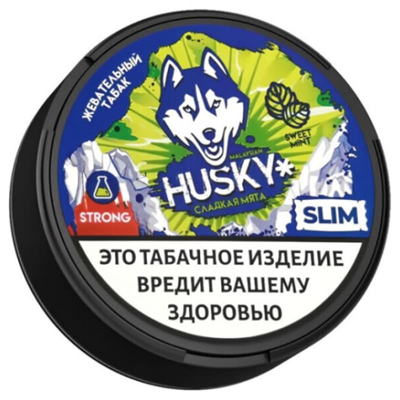 Жевательный табак HUSKY — Жевательный табак оптом в Волжском