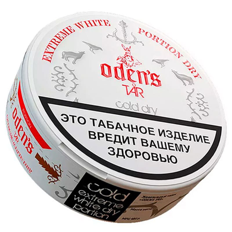 Жевательный табак Oden’s — Жевательный табак оптом в Волжском