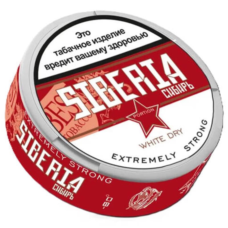 Жевательный табак Siberia — Жевательный табак оптом в Волжском
